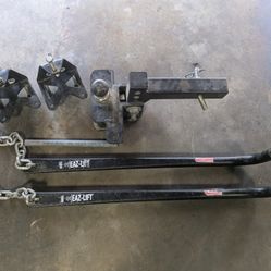 EAZ-LIFT V-5 Weight Distribution Hitch 2" Ball 1k