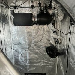 Grow Tent With Automated Equipment !!! Vivosun 