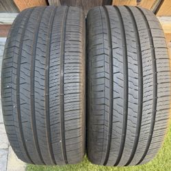 2 Headway Tires 235/45/18