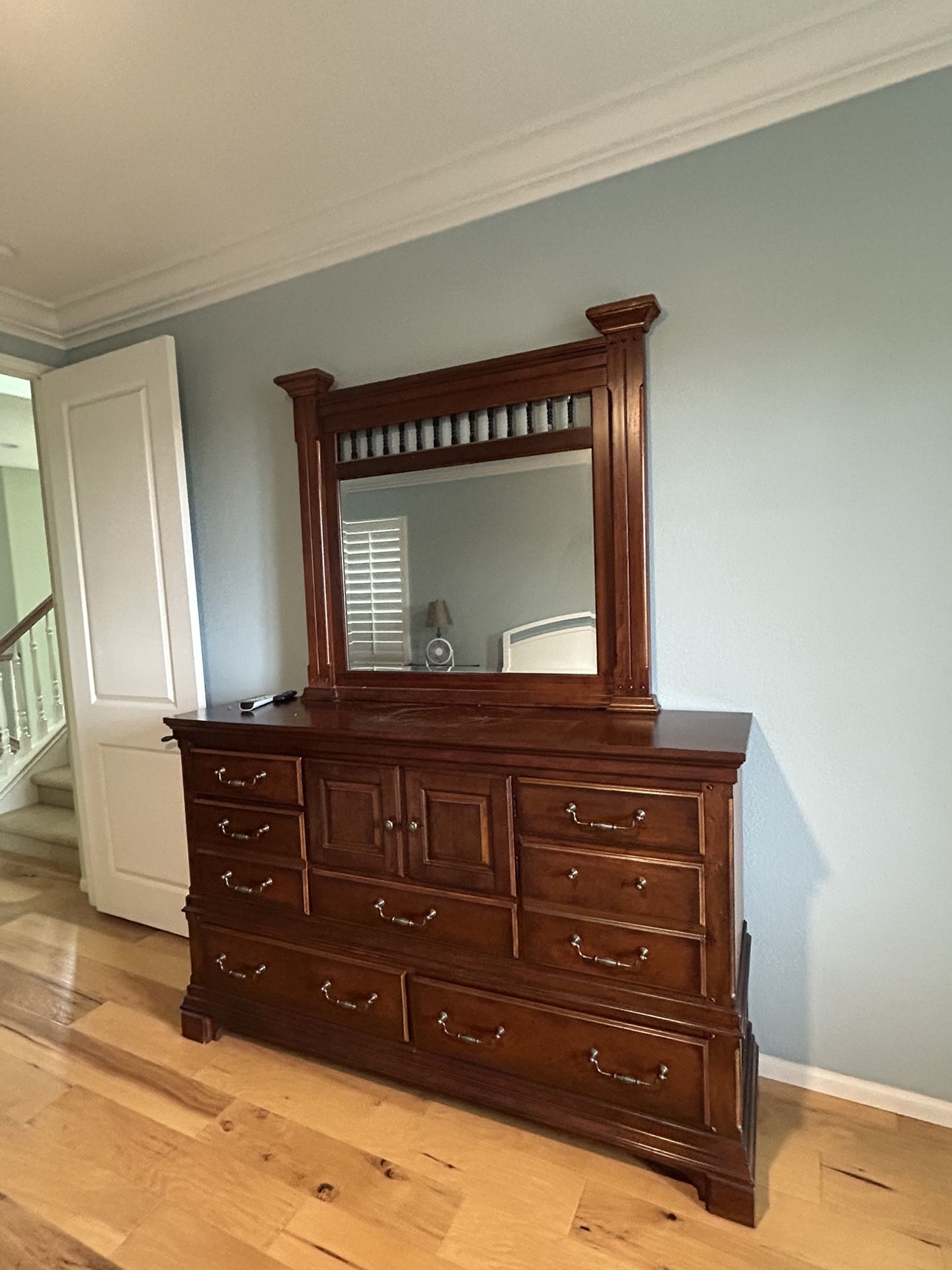 Dresser And Two Night Stands 