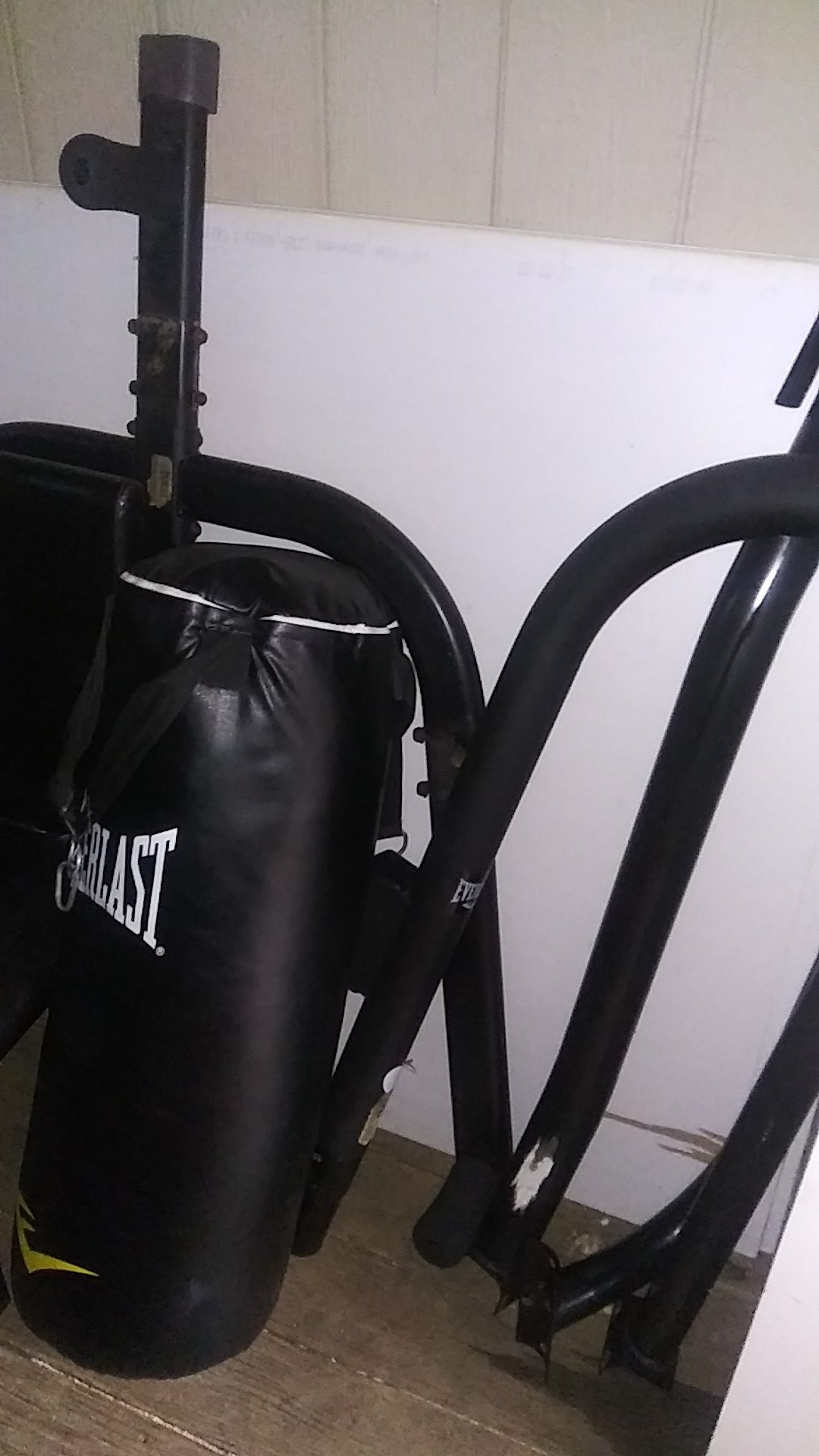 Everlats punching bag and stund