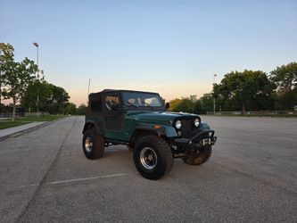 1981 Jeep Cj-7