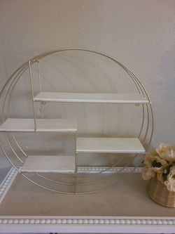 Decorative modern shelf