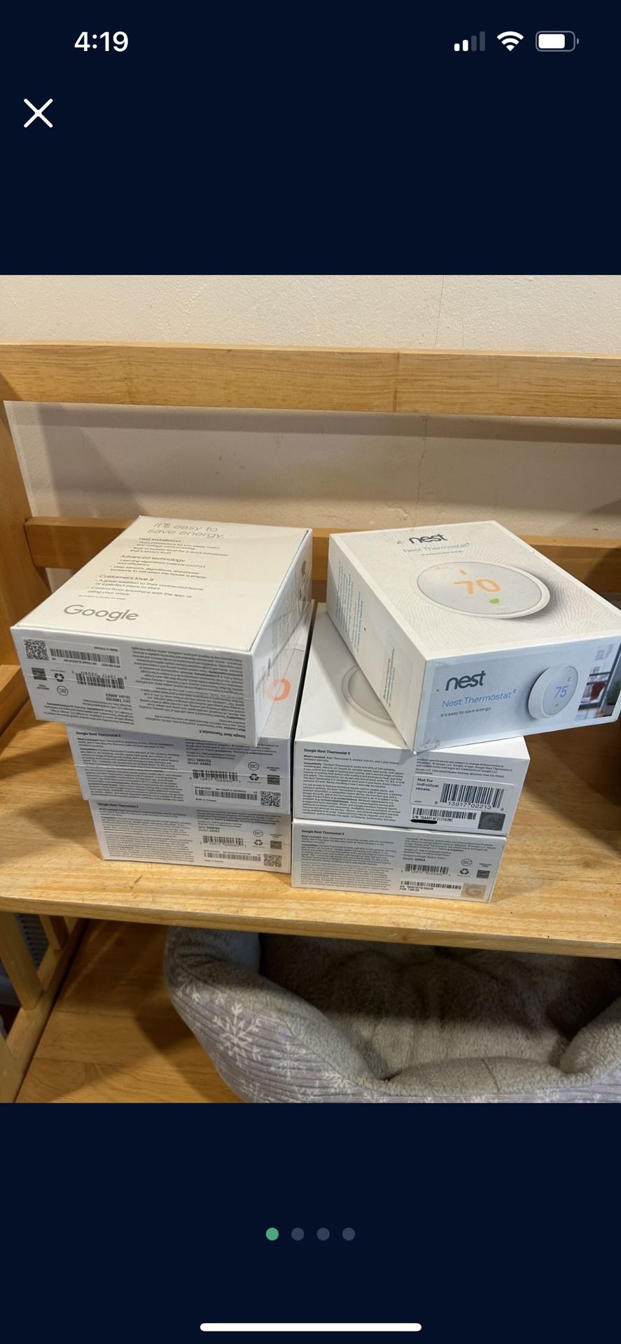 Nest Thermostat e