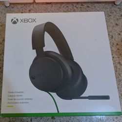 Brand New Xbox Headset 