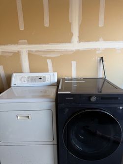 Washer and Dryer