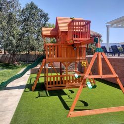 Playground Installation For Christmas 🎄
