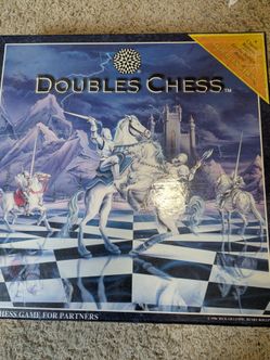 Double Chess..The Chess Game For Partners