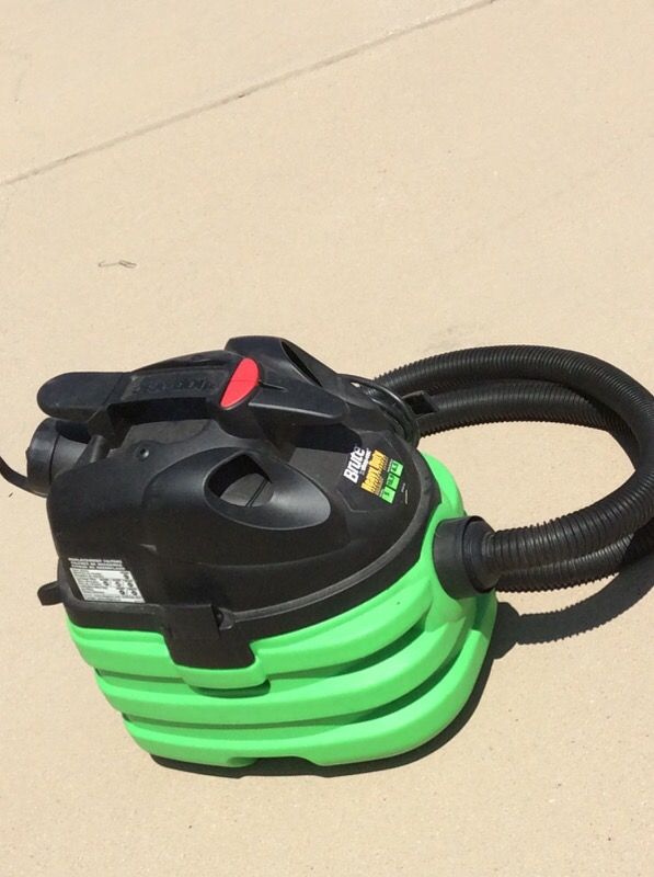 shop vac brute