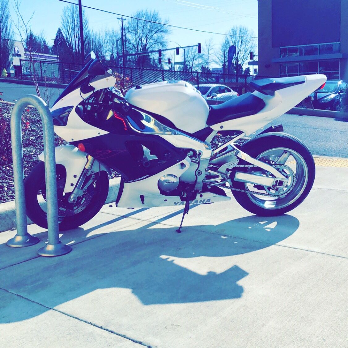 2001 Yamaha R1