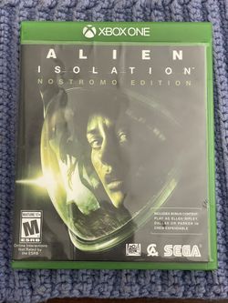 Alien Isolation: Xbox One 