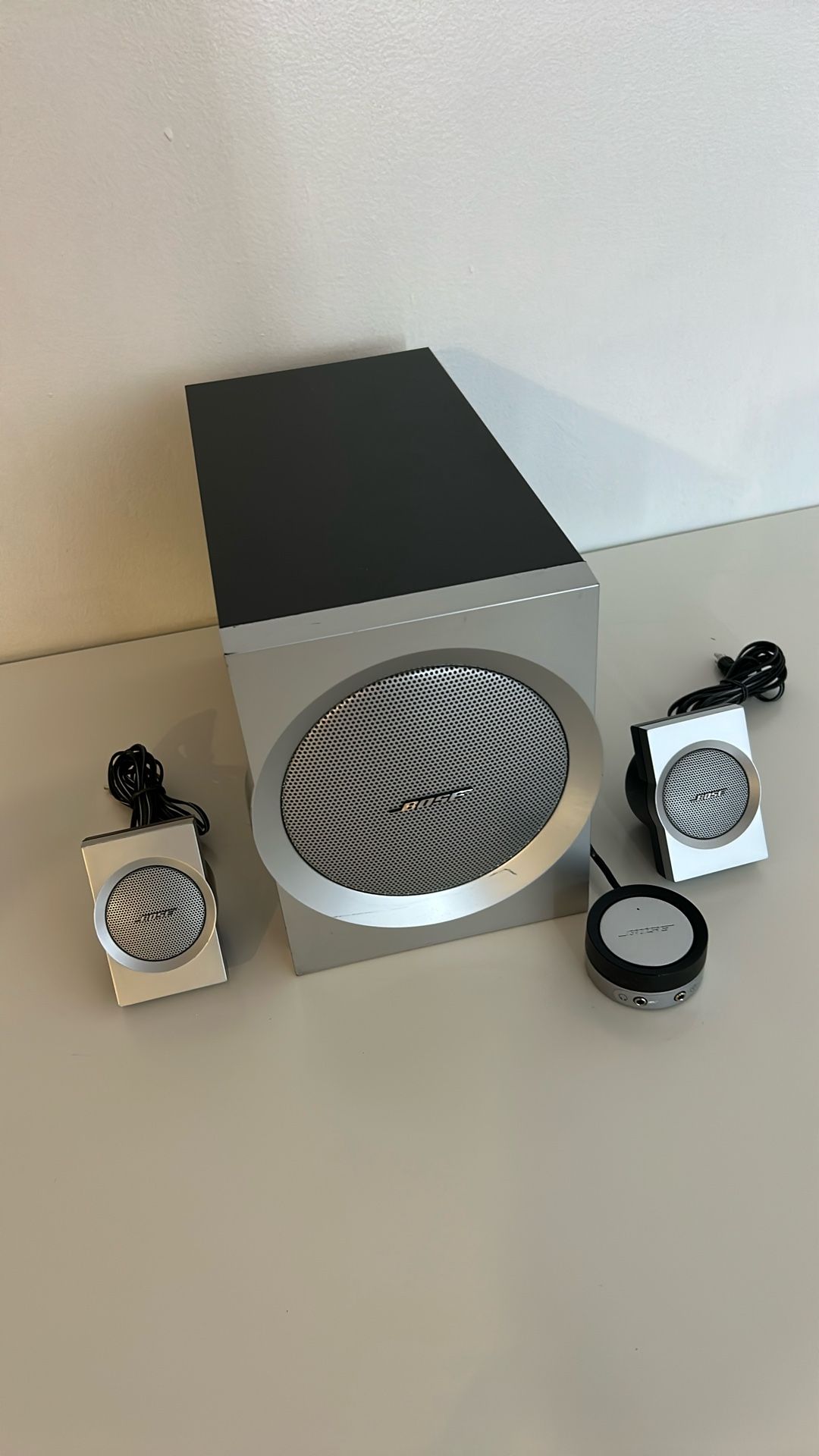 Bose Companion 3 Multimedia Speaker System