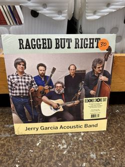 Jerry Garcia Acoustic Band - “Ragged But Right” 2 X LP
