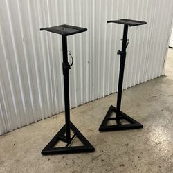 Proline PL6000P Studio Monitor Stand - Pair