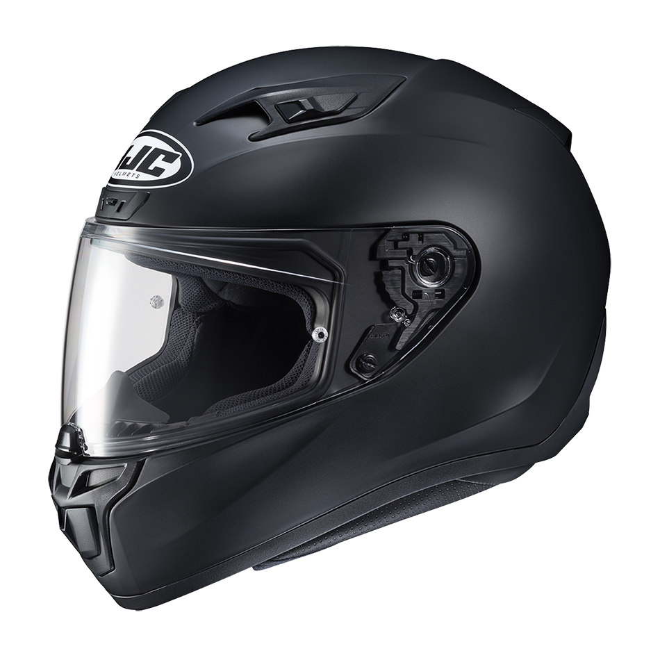 HJC HELMET - i 10 SF BLACK LRG - 810013506
