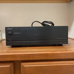 $75.  Onyko M-282 2 Channel Amplifier With DVD Player 