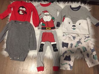 Toddler boy onesies / pajamas