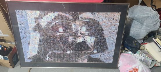 Darth Vader Photomosaic