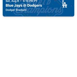 Dodgers Vs Blue Jays
