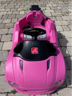 Step2 Kids Push Car.  Pink