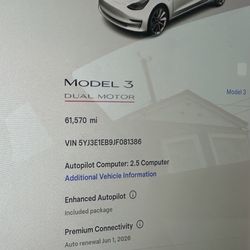 2018 Tesla Model 3