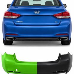 2015-2016 Hyundai Genesis - Painted Rear Bumper