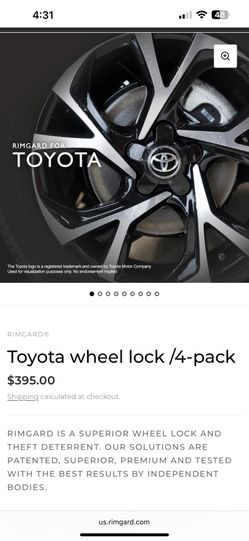 Wheel Locks