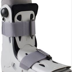 Aircast AirSelect Short Styled Universal Fit Walker Brace And Walking Boot With Overlapping Duplex A