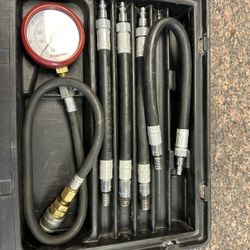 Snap On Auto Compression Guage Test 