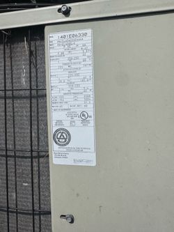 5Ton Condenser R22 with no refrigerant in it