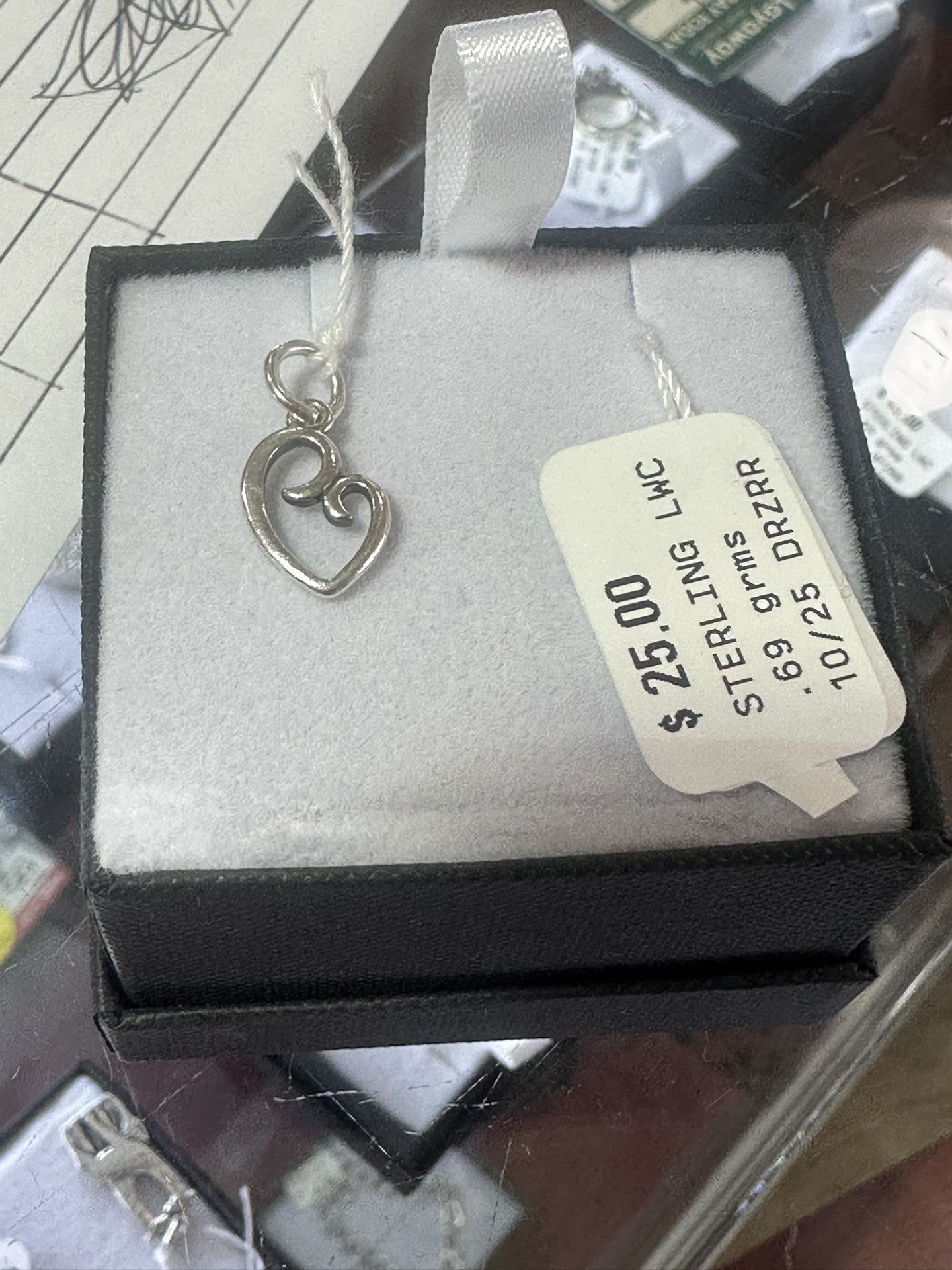 James Avery Heart Charm For Sale!