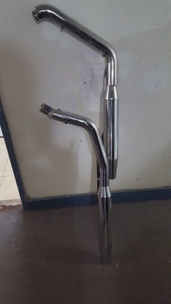 2002 Harley Night Train Exhaust