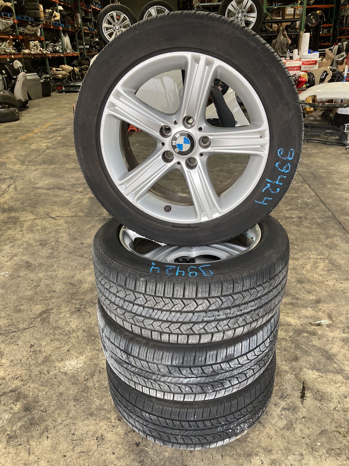 Rims And Tires 17”