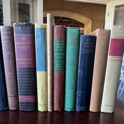Antique Books  Lot