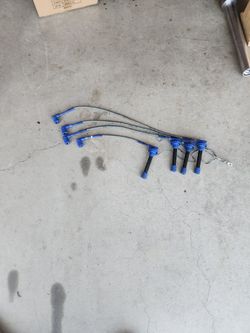 Spoon sports spark plug wires
