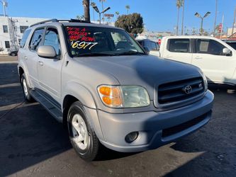 2002 Toyota Sequoia