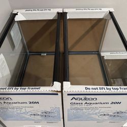 20 Gallon High Fish Tank