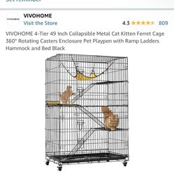Cat Or Small Cage