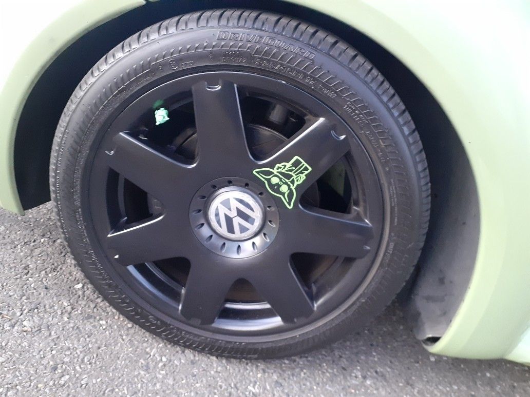 17" VW Daytona Wheels *updated 4/5/22