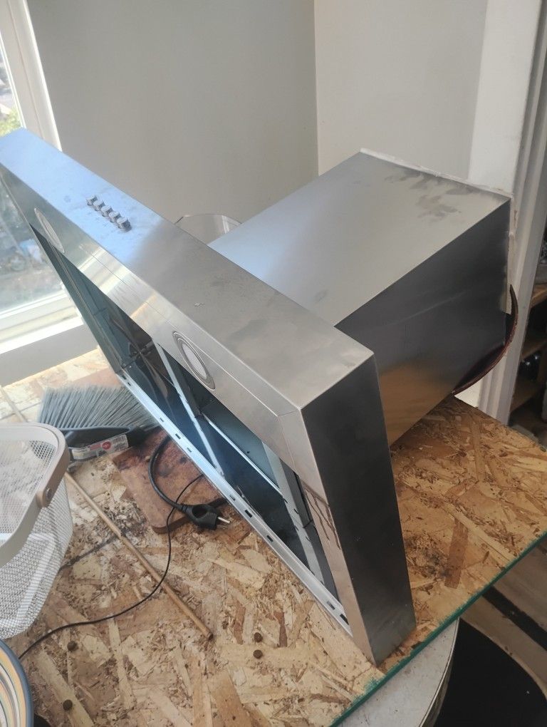 Overhead Stove Fan