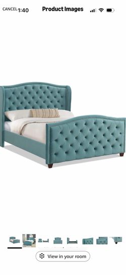King size bed frame