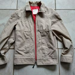 London Fog Vintage Mens Jacket Brown 38