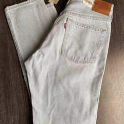 501 Levi’s Skinny Jeans New With Tags Size 27/30