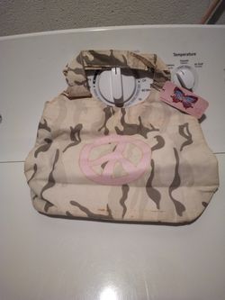 Peace Sign Handbag