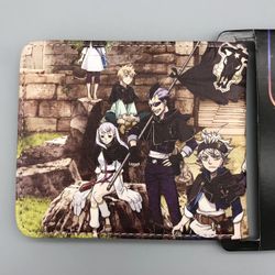 Black Clover Wallet