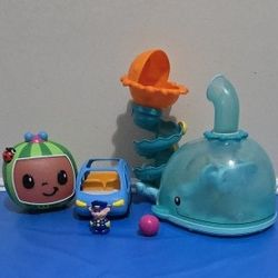 Musical Ballena Popper/ Cocomelon Family Fun Car / Coocomelon Chase