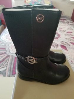 Michael Kors toddler boots size 10