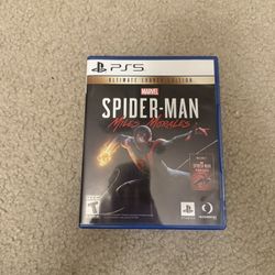 Spider Man: Miles Morales PS5