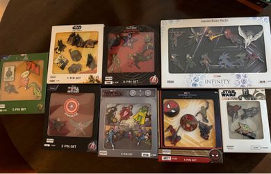 Avengers Pin Collection