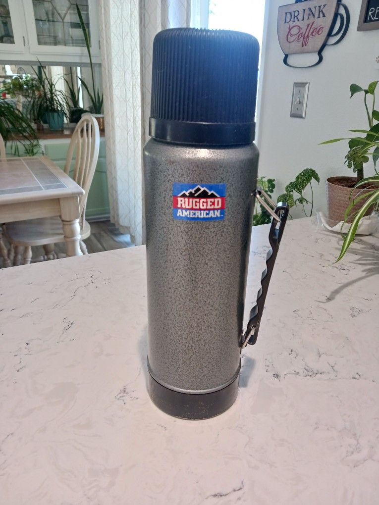 Vintage Rugged American Aladdin Thermos
